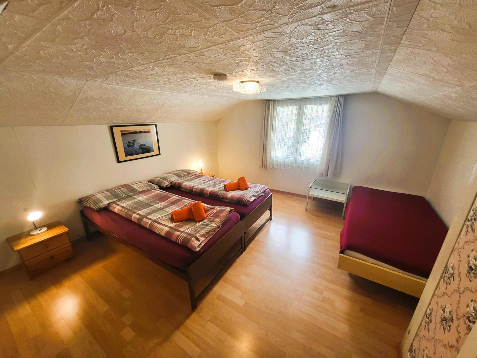 Chalet Lilo 2 Zimmer Top Mountain View Beatenberg Kültér fotó